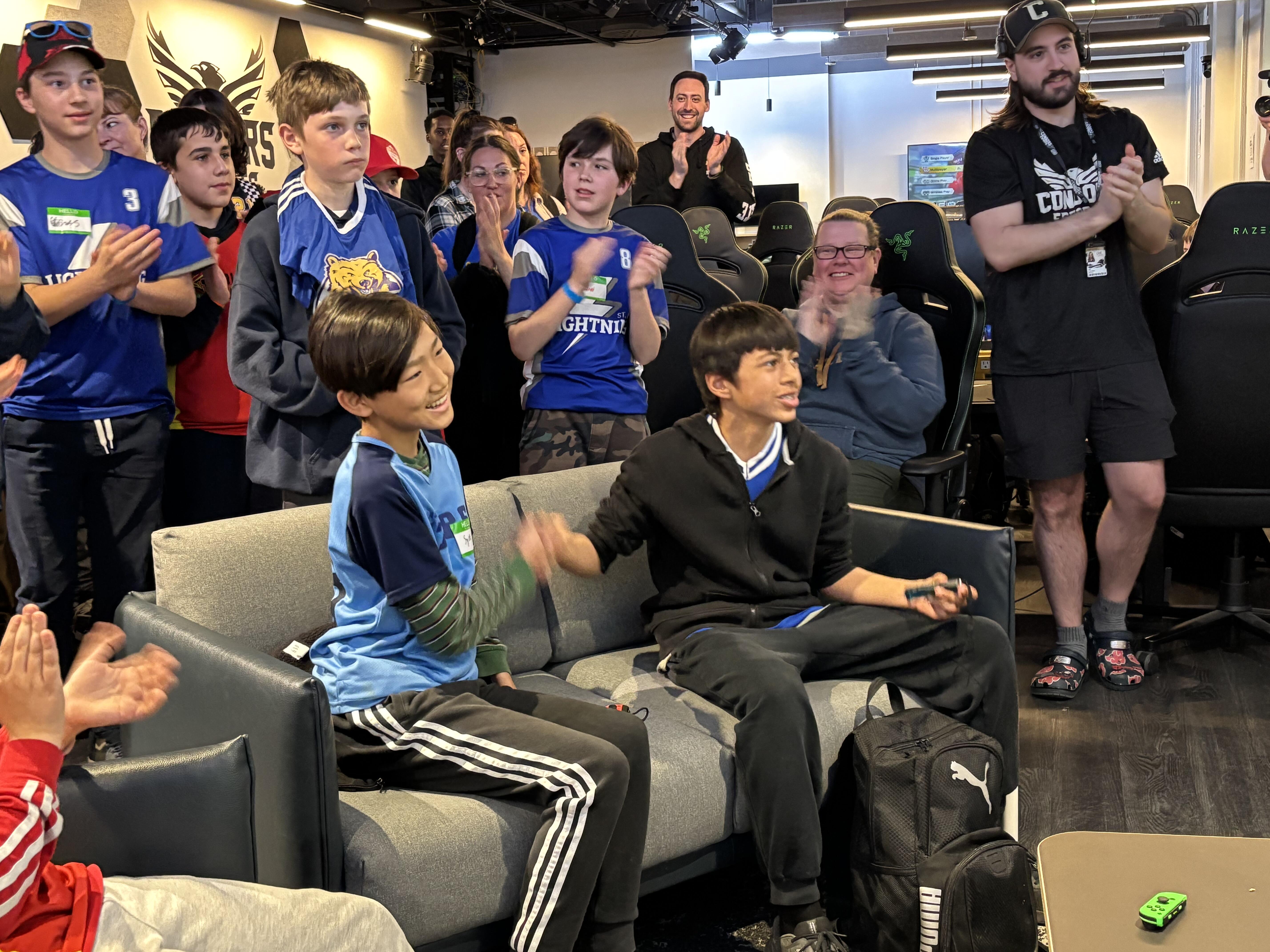Conestoga news: Esports hub welcomes Elementary...